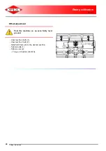 Предварительный просмотр 26 страницы KUHN EL53 Operator'S Manual