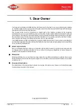 Предварительный просмотр 3 страницы KUHN EL92-180 Operator'S Manual