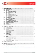 Предварительный просмотр 6 страницы KUHN EL92-180 Operator'S Manual