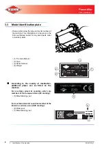 Предварительный просмотр 8 страницы KUHN EL92-180 Operator'S Manual