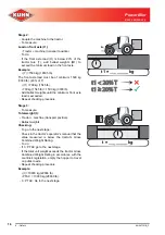 Предварительный просмотр 16 страницы KUHN EL92-180 Operator'S Manual