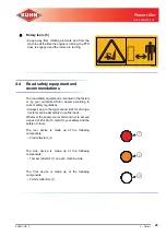 Предварительный просмотр 25 страницы KUHN EL92-180 Operator'S Manual