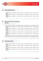 Предварительный просмотр 26 страницы KUHN EL92-180 Operator'S Manual