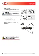 Предварительный просмотр 38 страницы KUHN EL92-180 Operator'S Manual