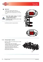 Предварительный просмотр 40 страницы KUHN EL92-180 Operator'S Manual