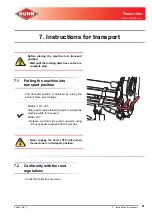 Предварительный просмотр 41 страницы KUHN EL92-180 Operator'S Manual