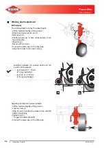 Предварительный просмотр 44 страницы KUHN EL92-180 Operator'S Manual