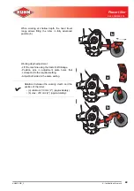 Предварительный просмотр 49 страницы KUHN EL92-180 Operator'S Manual