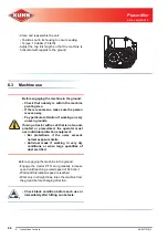 Предварительный просмотр 56 страницы KUHN EL92-180 Operator'S Manual