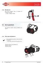 Предварительный просмотр 62 страницы KUHN EL92-180 Operator'S Manual