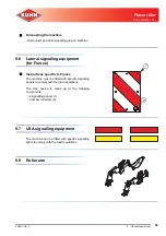 Предварительный просмотр 65 страницы KUHN EL92-180 Operator'S Manual