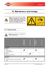 Предварительный просмотр 67 страницы KUHN EL92-180 Operator'S Manual