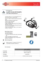 Предварительный просмотр 70 страницы KUHN EL92-180 Operator'S Manual