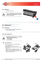 Предварительный просмотр 72 страницы KUHN EL92-180 Operator'S Manual