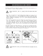 Предварительный просмотр 29 страницы KUHN FC 202 Assembly & Operators Manual