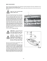 Preview for 42 page of KUHN FC 240 P Assembly & Operation Manual