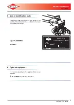 Preview for 7 page of KUHN FC 4000 RG Operator'S Manual