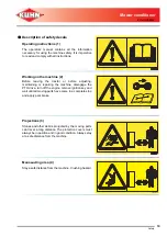Preview for 21 page of KUHN FC 4000 RG Operator'S Manual
