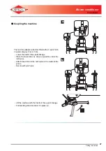 Preview for 29 page of KUHN FC 4000 RG Operator'S Manual