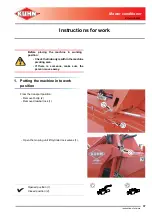 Preview for 39 page of KUHN FC 4000 RG Operator'S Manual