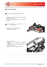 Preview for 43 page of KUHN FC 4000 RG Operator'S Manual