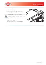 Preview for 45 page of KUHN FC 4000 RG Operator'S Manual