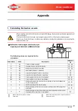 Preview for 69 page of KUHN FC 4000 RG Operator'S Manual