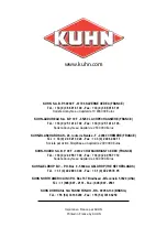 Preview for 80 page of KUHN FC 4000 RG Operator'S Manual