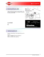 Предварительный просмотр 7 страницы KUHN FC243 Operator'S Manual