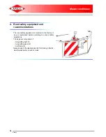 Предварительный просмотр 20 страницы KUHN FC243 Operator'S Manual