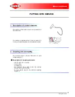 Предварительный просмотр 23 страницы KUHN FC243 Operator'S Manual