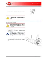 Предварительный просмотр 31 страницы KUHN FC243 Operator'S Manual