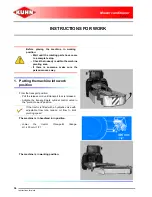 Предварительный просмотр 38 страницы KUHN FC243 Operator'S Manual