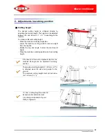 Предварительный просмотр 39 страницы KUHN FC243 Operator'S Manual