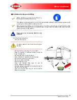 Предварительный просмотр 53 страницы KUHN FC243 Operator'S Manual