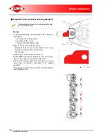 Предварительный просмотр 62 страницы KUHN FC243 Operator'S Manual