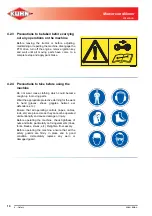 Предварительный просмотр 12 страницы KUHN FC243RGII Operator'S Manual