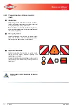 Предварительный просмотр 14 страницы KUHN FC243RGII Operator'S Manual