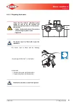 Предварительный просмотр 35 страницы KUHN FC243RGII Operator'S Manual