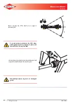 Предварительный просмотр 42 страницы KUHN FC243RGII Operator'S Manual