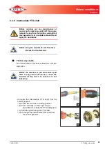 Предварительный просмотр 43 страницы KUHN FC243RGII Operator'S Manual