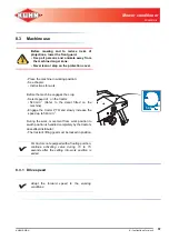 Предварительный просмотр 59 страницы KUHN FC243RGII Operator'S Manual