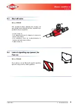 Предварительный просмотр 61 страницы KUHN FC243RGII Operator'S Manual