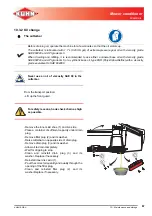 Предварительный просмотр 69 страницы KUHN FC243RGII Operator'S Manual