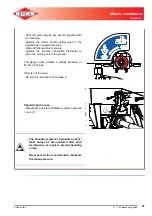 Предварительный просмотр 99 страницы KUHN FC243RGII Operator'S Manual