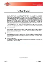 Preview for 3 page of KUHN FC244 Operator'S Manual