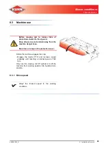 Preview for 83 page of KUHN FC244 Operator'S Manual