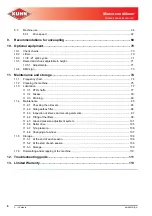 Предварительный просмотр 6 страницы KUHN FC2860 TLR Operator'S Manual