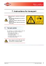 Предварительный просмотр 51 страницы KUHN FC2860 TLR Operator'S Manual