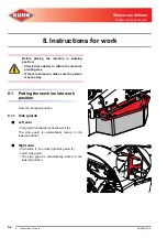 Предварительный просмотр 56 страницы KUHN FC2860 TLR Operator'S Manual